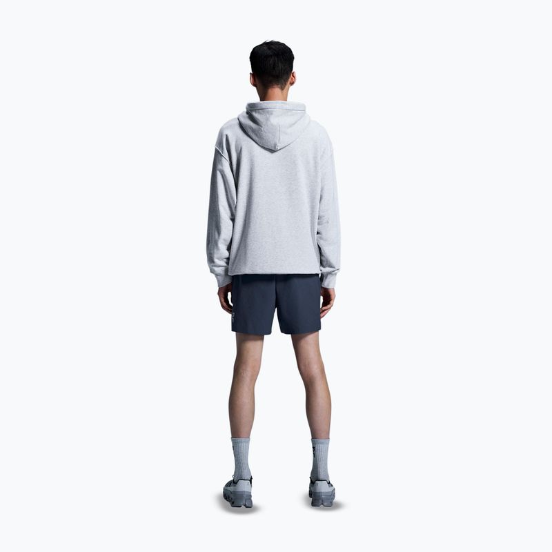 Pantaloncini da corsa On 5" Core midnight da uomo 3