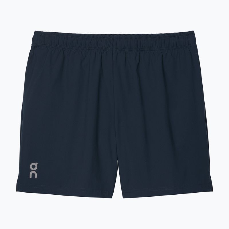 Pantaloncini da corsa On 5" Core midnight da uomo 6