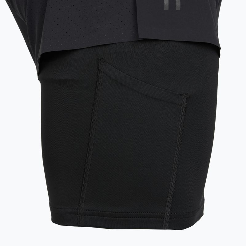 Pantaloncini da running uomo On 5" Performance 2/1 black 5