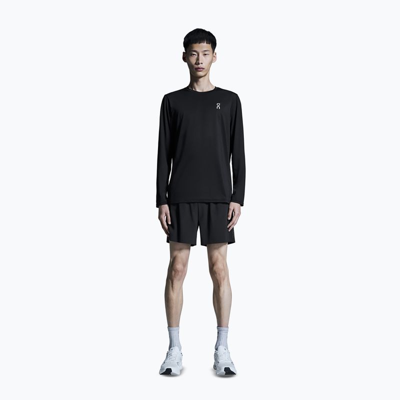 Pantaloncini da corsa uomo On 5" Performance black 2