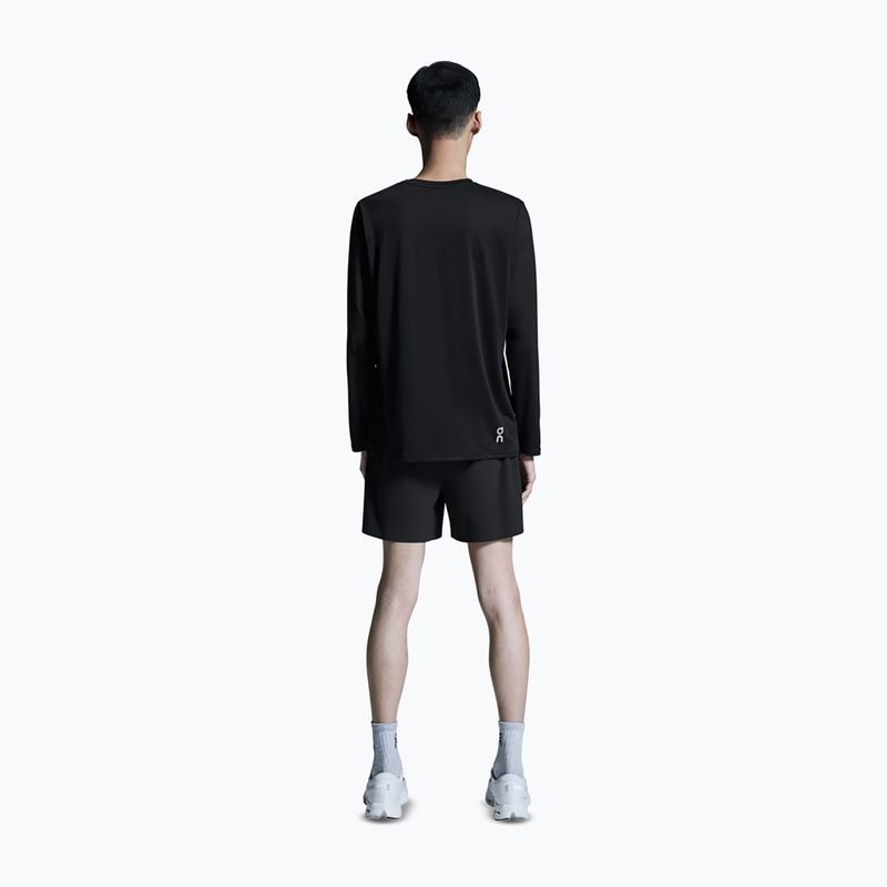Pantaloncini da corsa uomo On 5" Performance black 3