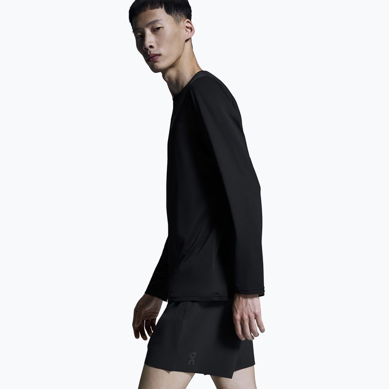 Pantaloncini da corsa uomo On 5" Performance black 4