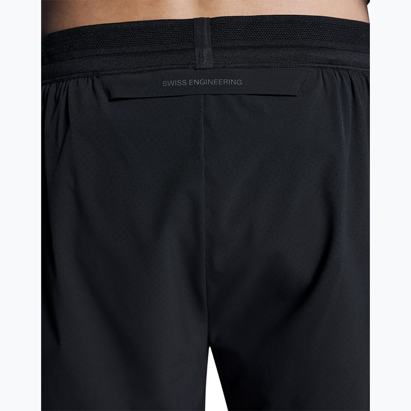 Pantaloncini da corsa uomo On 5" Performance black 6