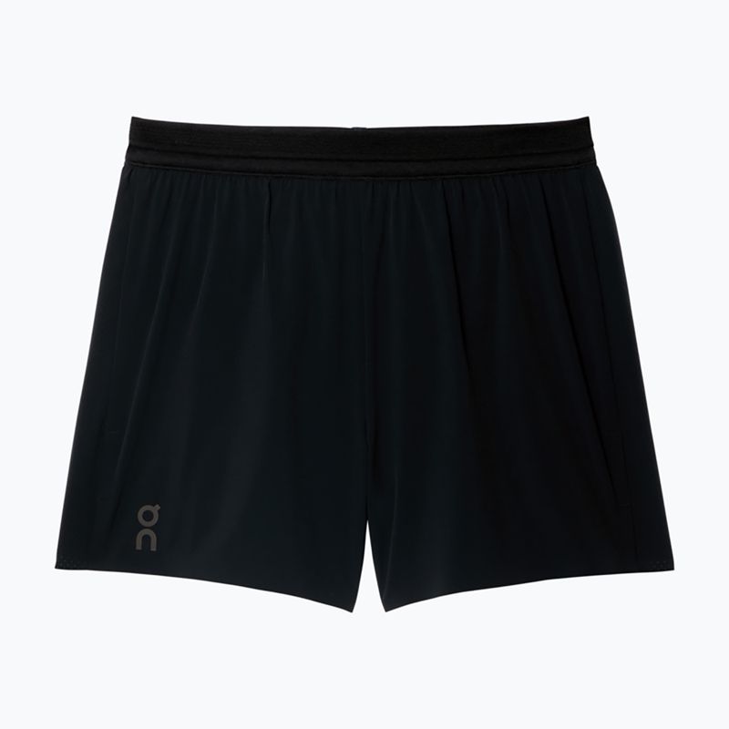Pantaloncini da corsa uomo On 5" Performance black 7