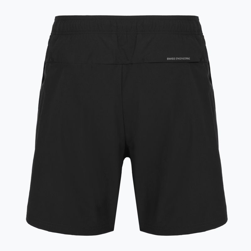 Pantaloncini running uomo On 7" Core black 2