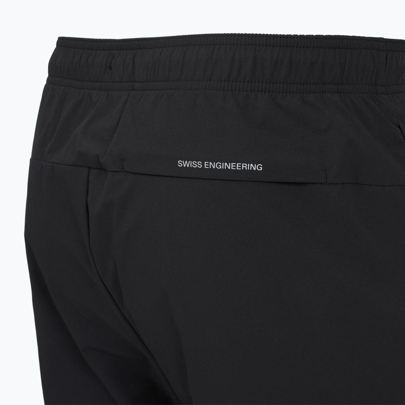 Pantaloncini running uomo On 7" Core black 4