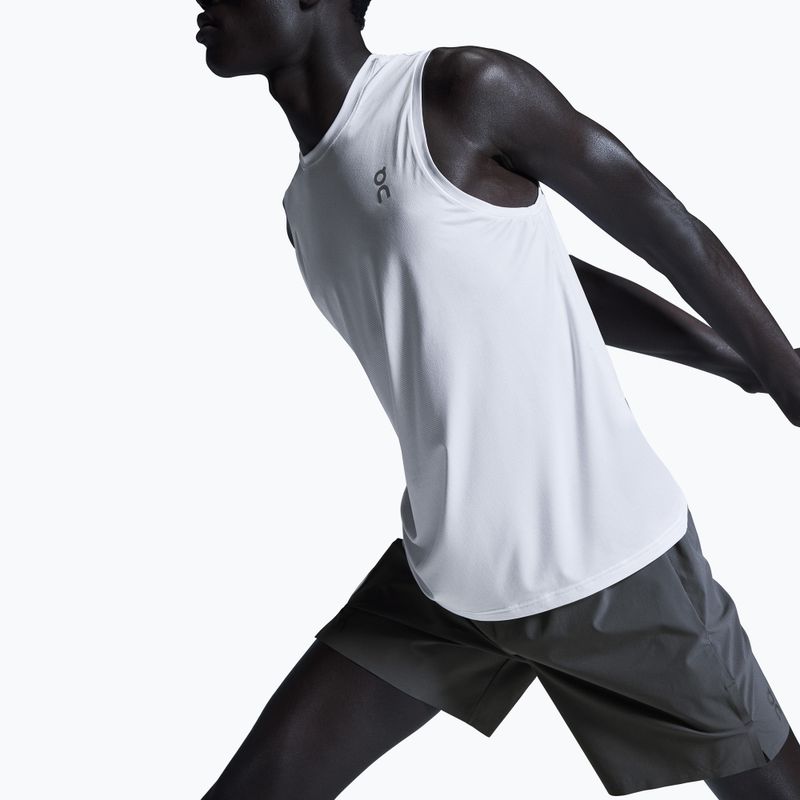 Pantaloncini da corsa On 7" Performance eclipse da uomo 4