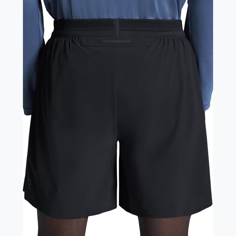 Pantaloncini da uomo On 7" Performance nero 6