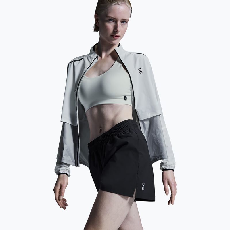 Pantaloncini da corsa donna On 3" Core black 4