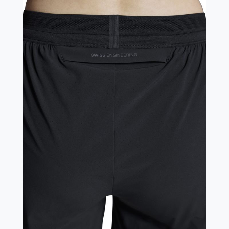 Pantaloncini da corsa da donna On 5" Performance nero 6