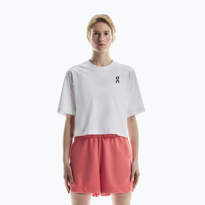 Maglietta da donna On Club Boxy-T white