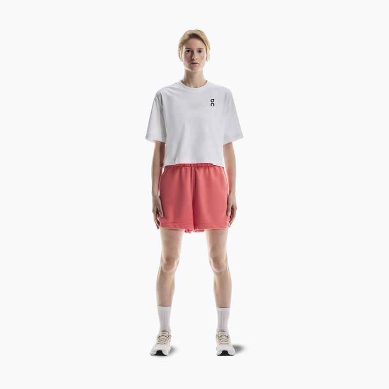 Maglietta da donna On Club Boxy-T white 2