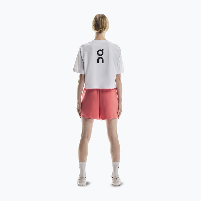 Maglietta da donna On Club Boxy-T white 3