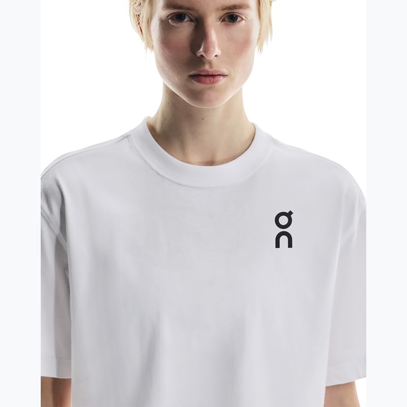 Maglietta da donna On Club Boxy-T white 6