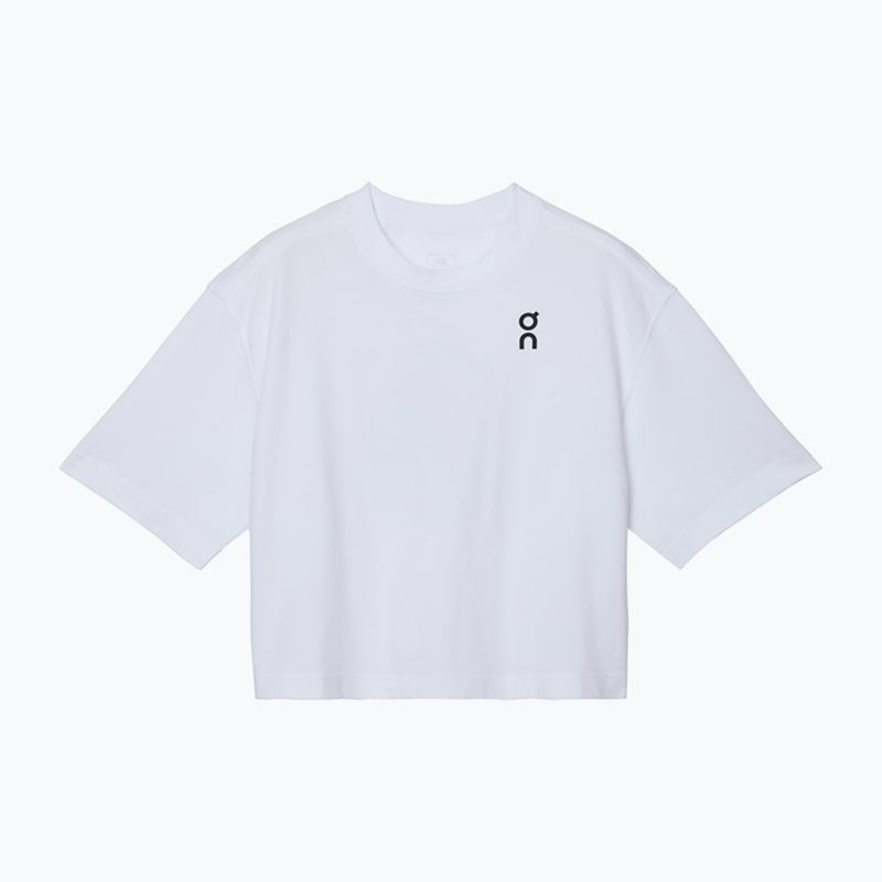 Maglietta da donna On Club Boxy-T white 7