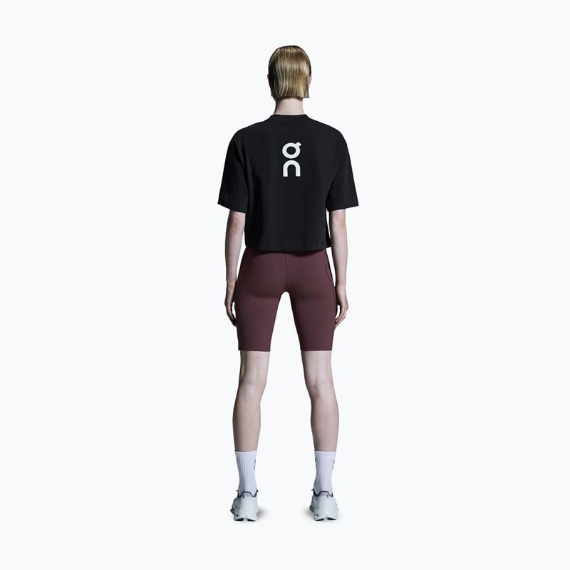 Maglietta da donna On Club Boxy-T wlack 3