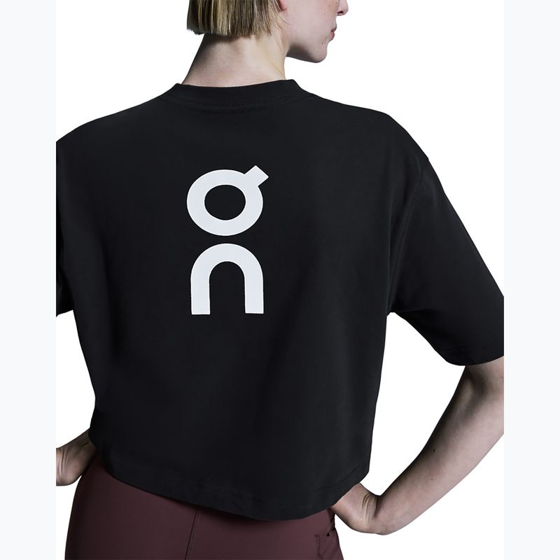 Maglietta da donna On Club Boxy-T wlack 5