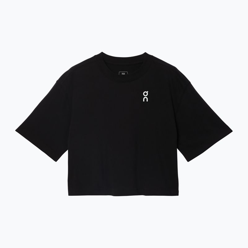 Maglietta da donna On Club Boxy-T wlack 6