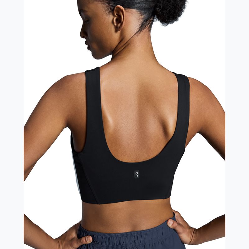 Top da running donna On Core 2-in-1 Crop black 5