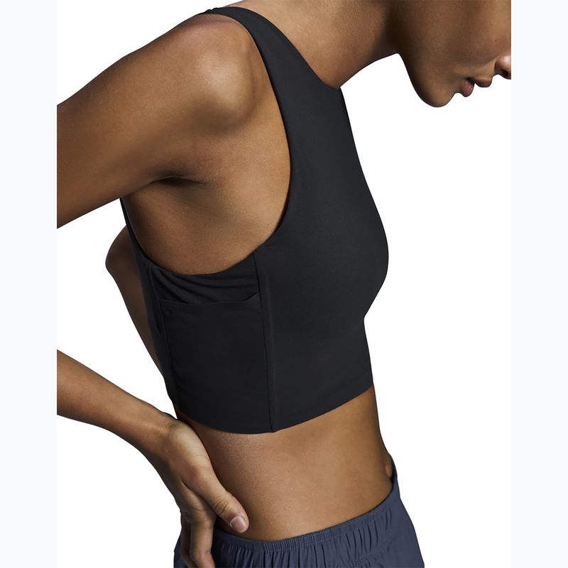 Top da running donna On Core 2-in-1 Crop black 6