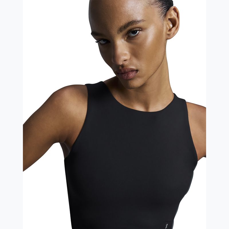 Top da running donna On Core 2-in-1 Crop black 7