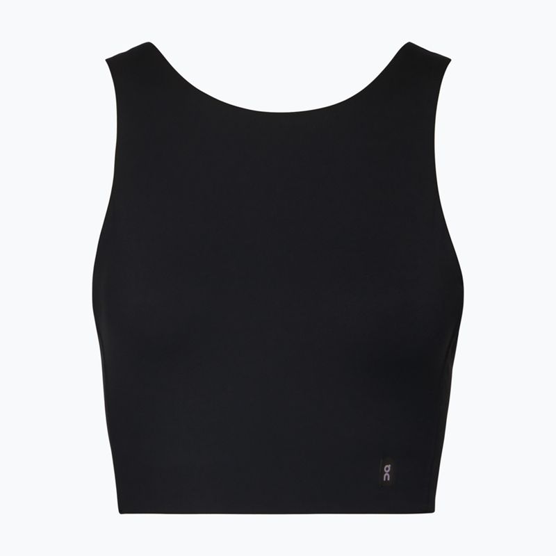 Top da running donna On Core 2-in-1 Crop black 8