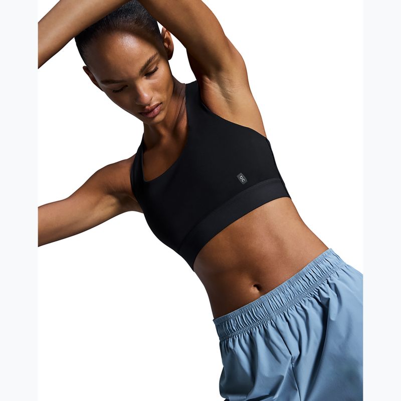 Reggiseno sportivo On Core black 4