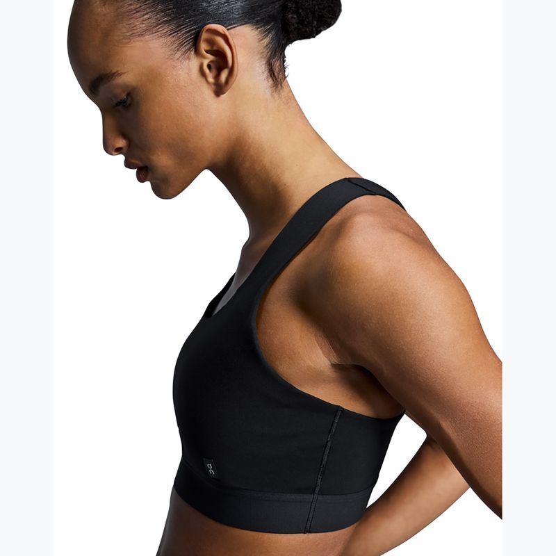 Reggiseno sportivo On Core black 7