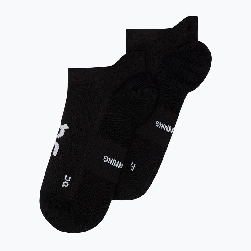 Calzini On Core Run Low 2 paia neri