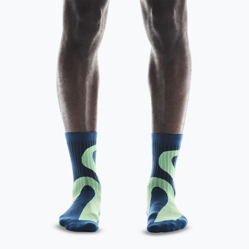 Calzini On Liquid Logo High 2 paia tempest/honeydew 3