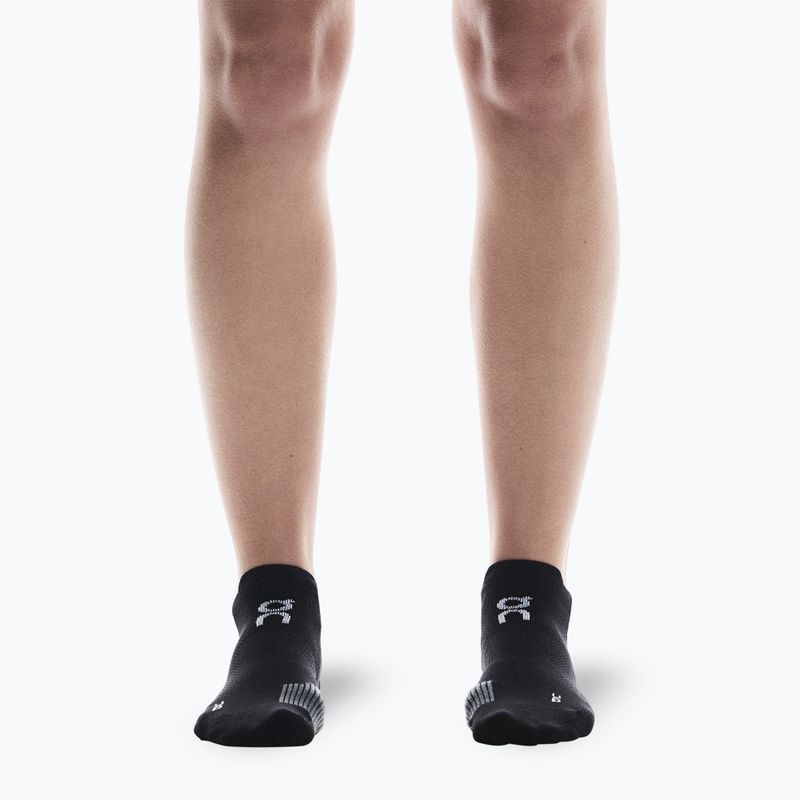 Calzini On Performance Run Low nero/eclipse 3
