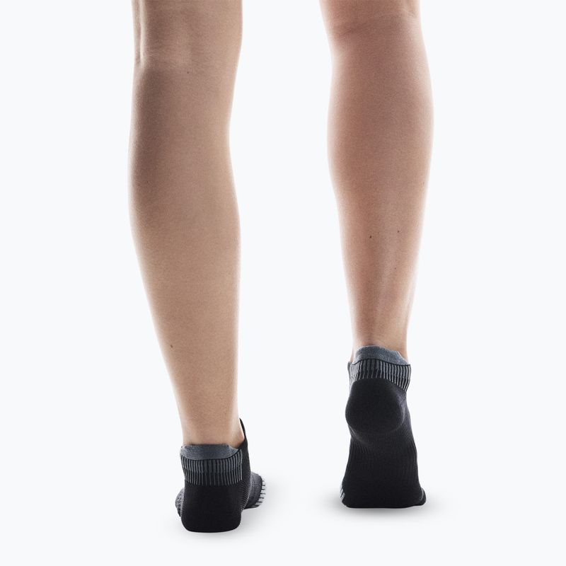 Calzini On Performance Run Low nero/eclipse 4