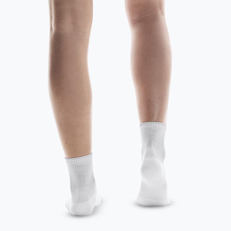 Calzini On Performance Run Mid bianco/ghiaccio 5