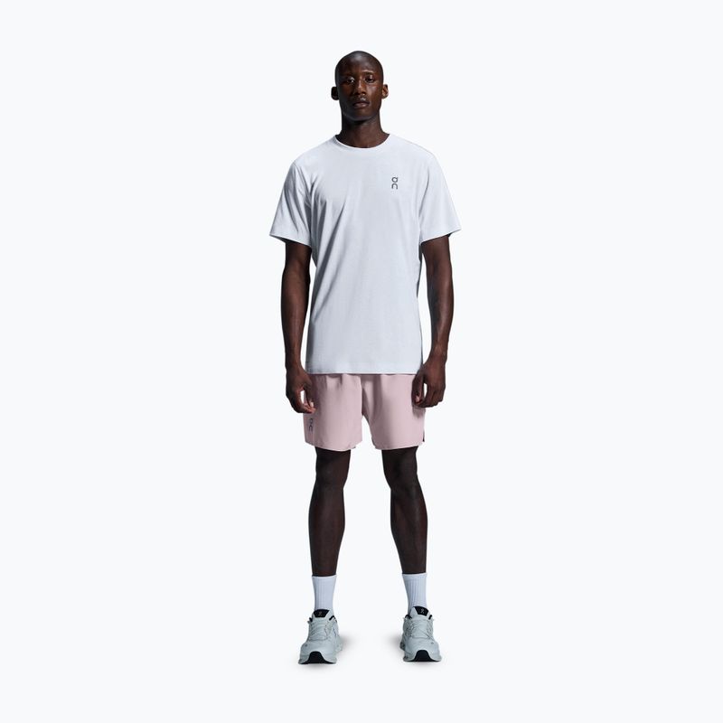 Camicia On Train-T da uomo, bianco 2