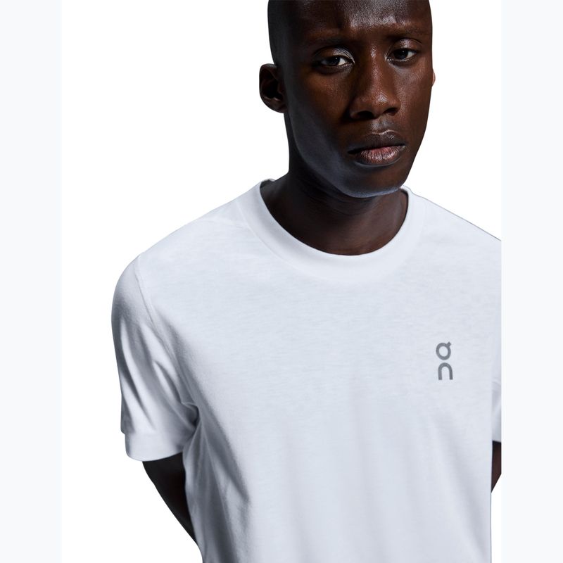 Camicia On Train-T da uomo, bianco 6