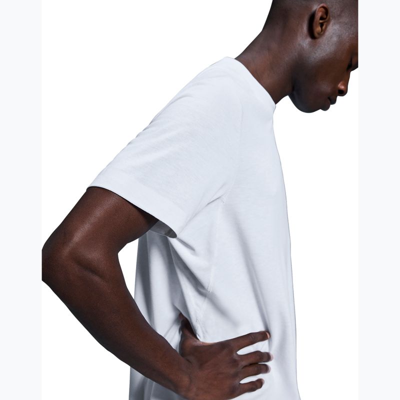 Camicia On Train-T da uomo, bianco 7