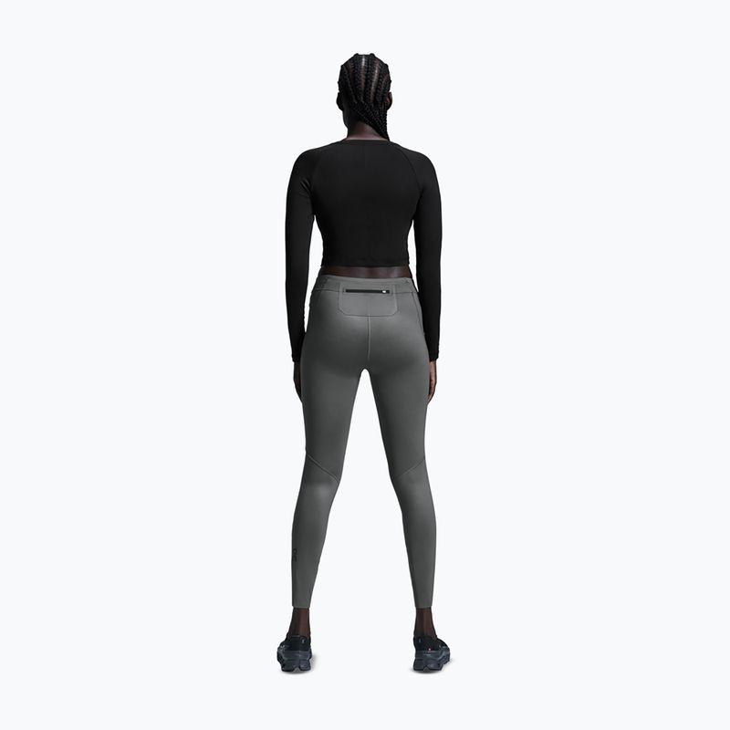 Maglia a maniche lunghe da allenamento da donna On Studio Long-T Crop black 3