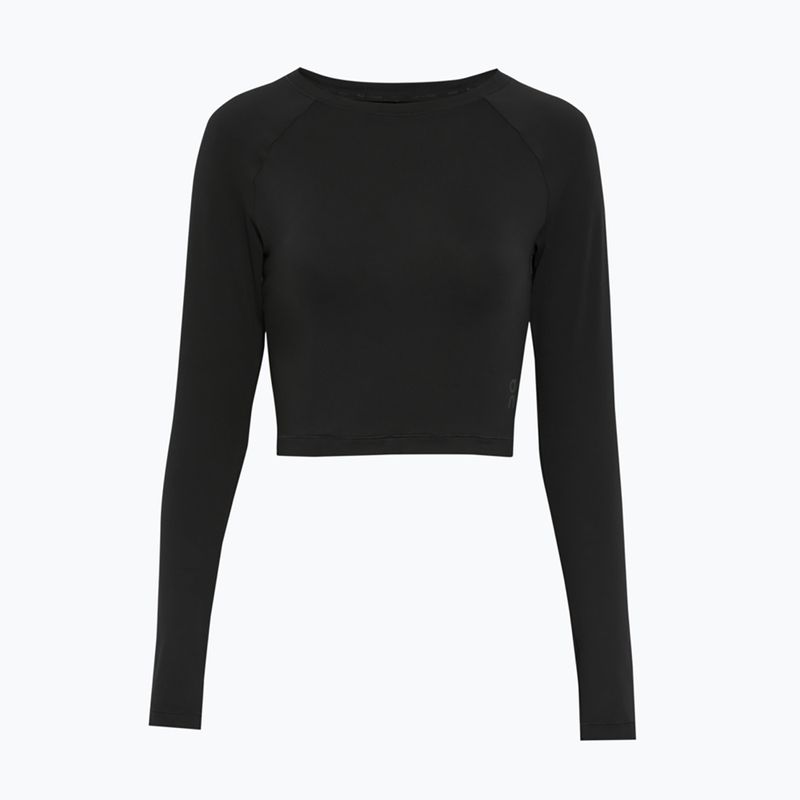 Maglia a maniche lunghe da allenamento da donna On Studio Long-T Crop black 7