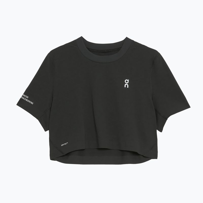 T-shirt da allenamento donna On Train-T Crop black 8
