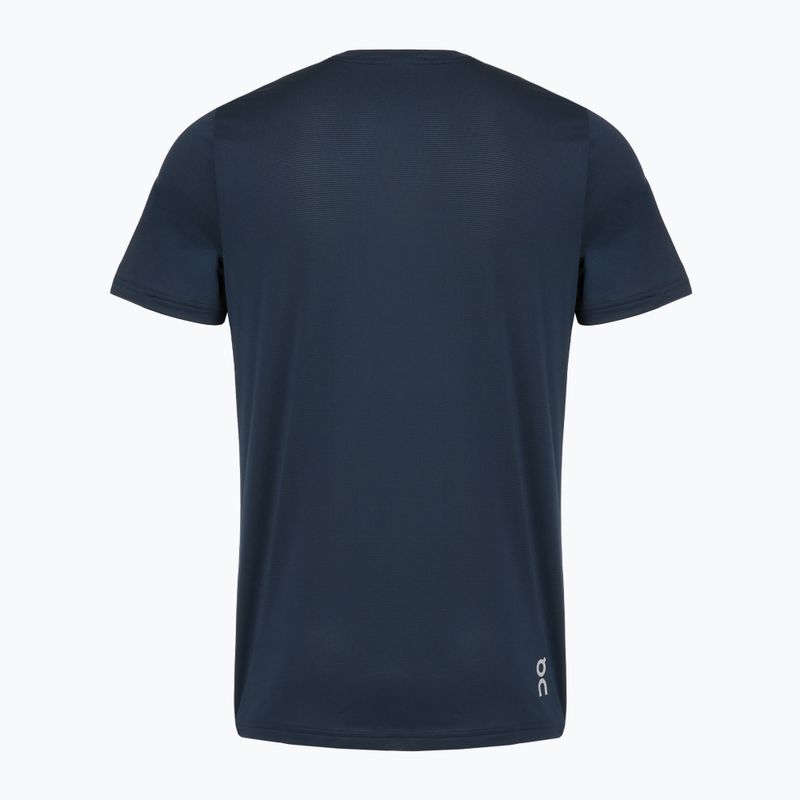 Maglietta On Core-T navy da uomo 2