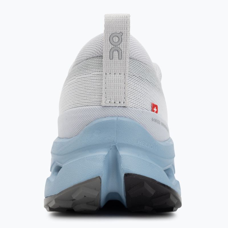 Scarpe da corsa On Cloudsurfer Trail 2 rock/niagara da uomo 6