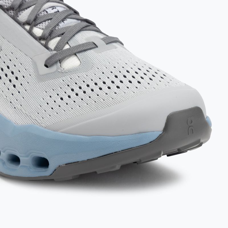 Scarpe da corsa On Cloudsurfer Trail 2 rock/niagara da uomo 7