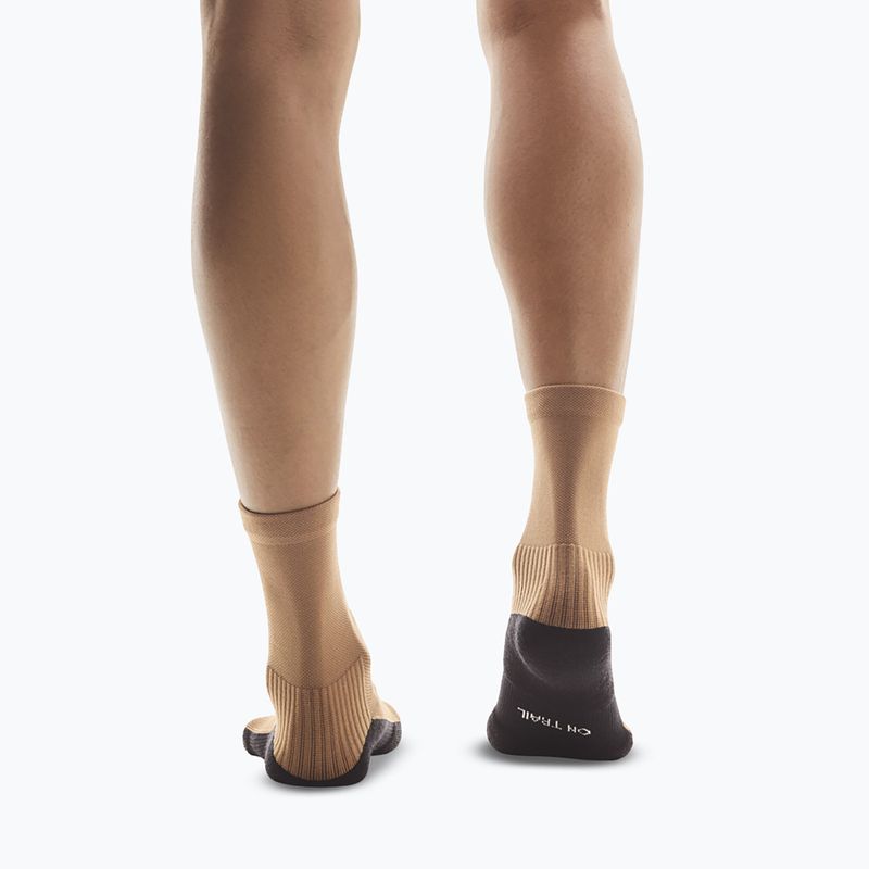 Calzini On Trail High 2 pairs black/sphinx 3