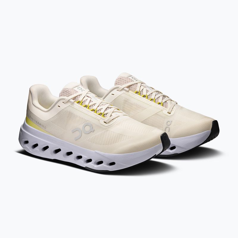 Scarpe da corsa On Cloudsurfer Next donna avorio/nimbus 10
