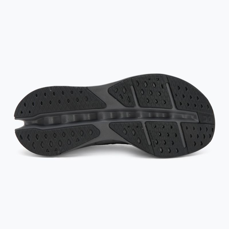 Uomo On Cloudsurfer Max Wide nero/eclipse scarpe da corsa 4