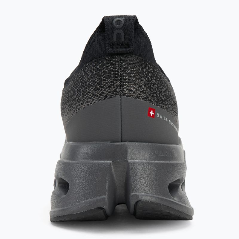 Uomo On Cloudsurfer Max Wide nero/eclipse scarpe da corsa 6