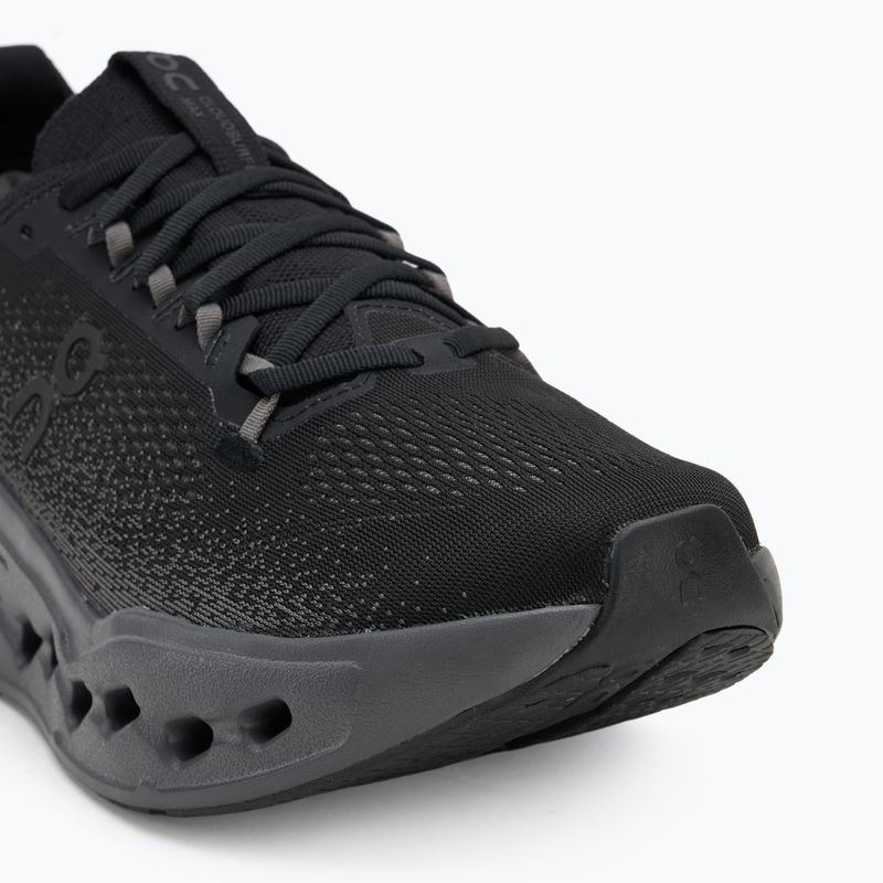 Uomo On Cloudsurfer Max Wide nero/eclipse scarpe da corsa 7