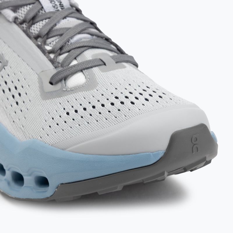 Scarpe da corsa On Cloudsurfer Trail 2 glacier/dust da donna 7