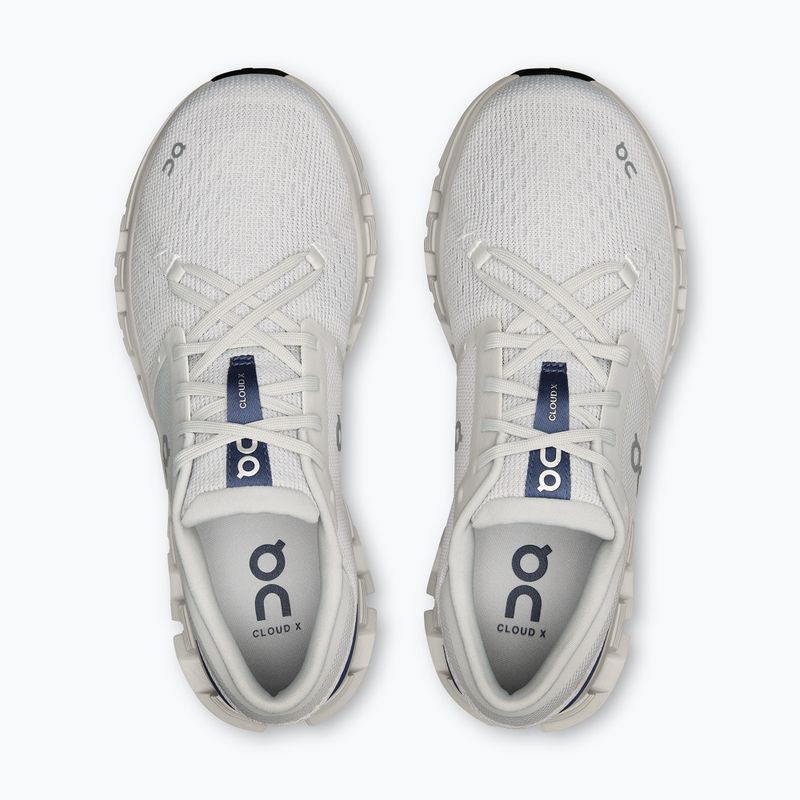 Scarpe da corsa da donna On Cloud X 4 lavanda/acai 6