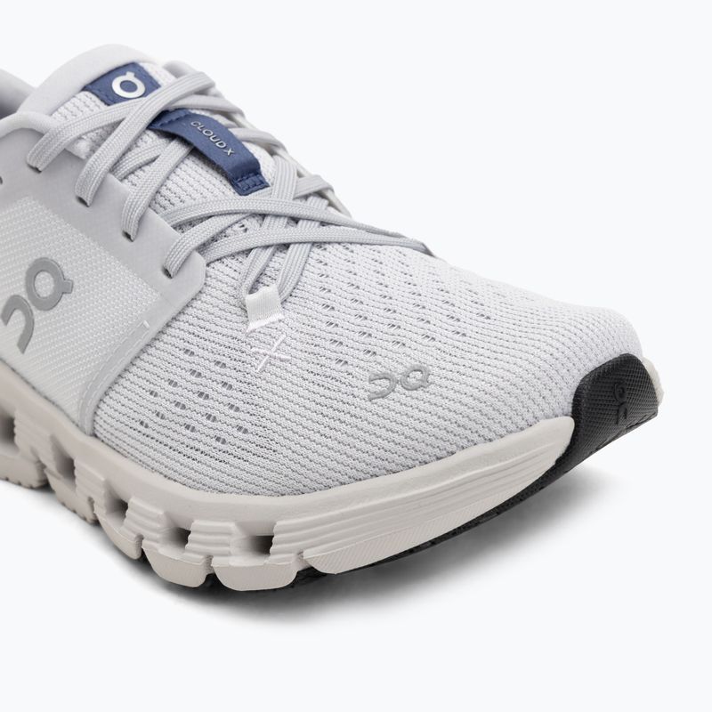 Scarpe da corsa da donna On Cloud X 4 lavanda/acai 7